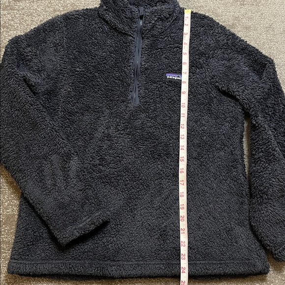 Patagonia Women’s Los Gatos 1/4-Zip Jacket Sunken Blue Size M - Picture 3 of 9